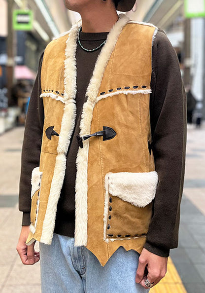 Nasngwam.（ナスングワム）| IGLLO MOUTON VEST