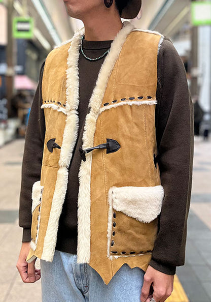 Nasngwam.（ナスングワム）| IGLLO MOUTON VEST