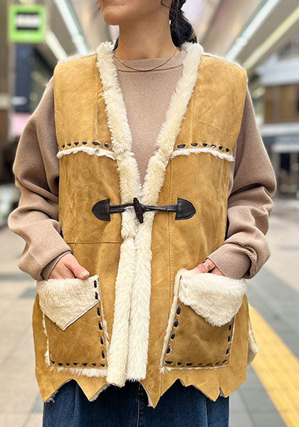 Nasngwam.（ナスングワム）| IGLLO MOUTON VEST