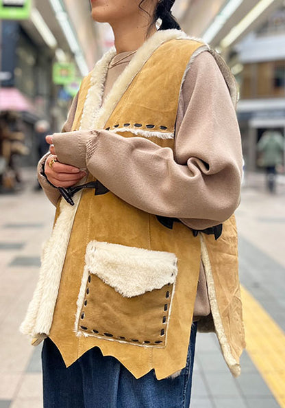 Nasngwam.（ナスングワム）| IGLLO MOUTON VEST