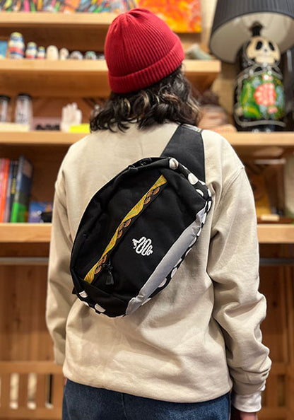 ALDIES アールディーズ | Reflection Waist Bag カラー:ブラック