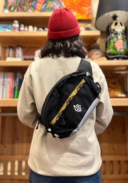 ALDIES アールディーズ | Reflection Waist Bag カラー:ブラック