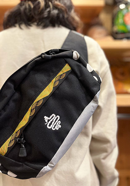 ALDIES アールディーズ | Reflection Waist Bag カラー:ブラック