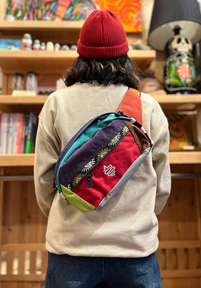 ALDIES アールディーズ | Reflection Waist Bag カラー:マルチ