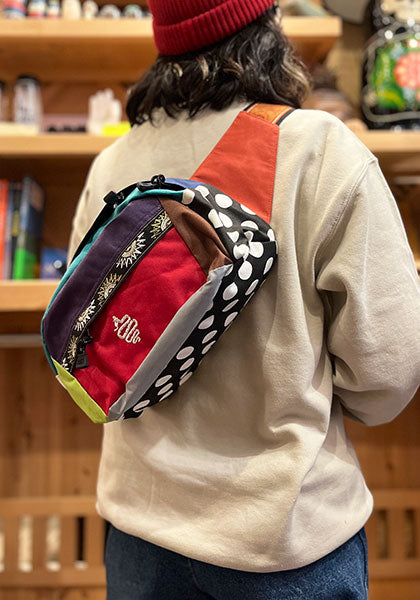 ALDIES アールディーズ | Reflection Waist Bag カラー:マルチ