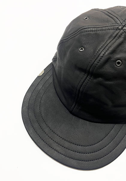 VOO | EXELEZA CAP / Leather cap