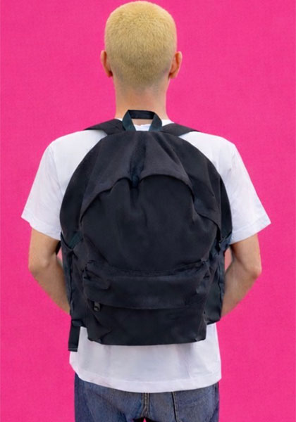 PACKING パッキング | DAYPACK カラー : BLACK