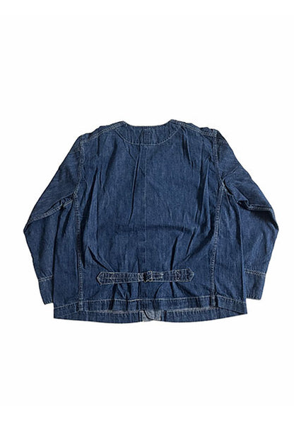 IMPRESTORE 6.5oz Denim Engineer Jacket, Color: VINTAGE WASH