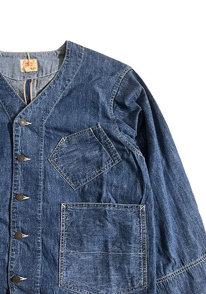 IMPRESTORE 6.5oz Denim Engineer Jacket, Color: VINTAGE WASH
