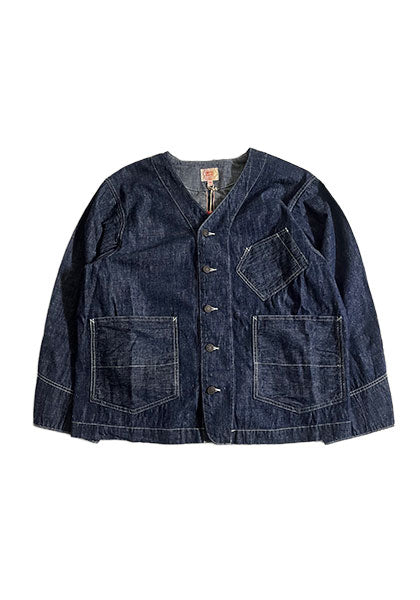IMPRESTORE インプレストア 6.5oz Denim Engineer Jacket カラー:ONE WASH