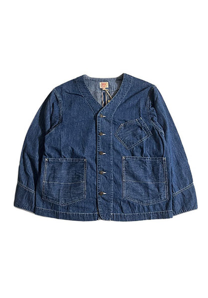 IMPRESTORE 6.5oz Denim Engineer Jacket, Color: VINTAGE WASH