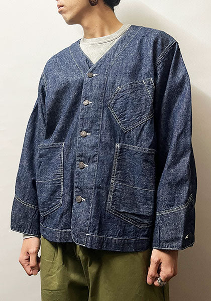 IMPRESTORE インプレストア 6.5oz Denim Engineer Jacket カラー:ONE WASH
