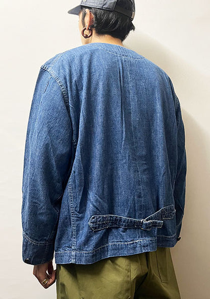 IMPRESTORE 6.5oz Denim Engineer Jacket, Color: VINTAGE WASH