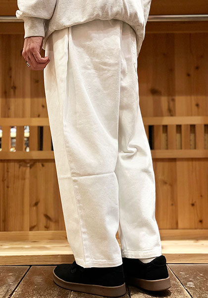 VOIRY 보일리 | SUNDAY PANTS DENIM 컬러 : WHITE