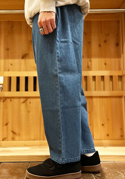 VOIRY ヴォイリー | SUNDAY PANTS DENIM カラー : MID BLUE