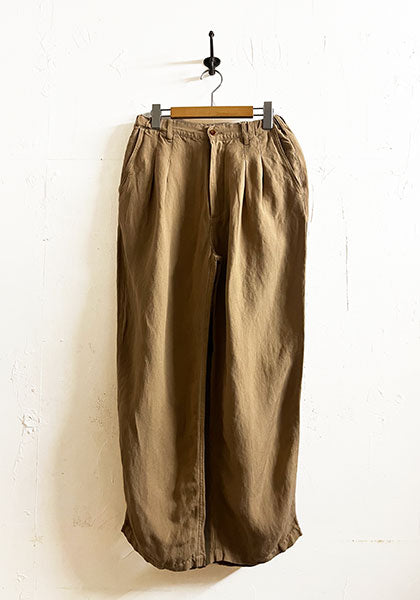 Nasngwam ナスングワム | LABORER PANTS カラー BEIGE
