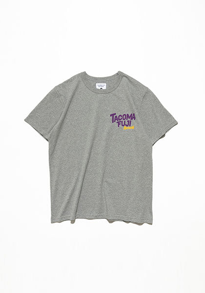 TACOMA FUJI RECORDS タコマフジレコード | TACOMA FUJI Sunset Blvd. Tee Tシャツ designed by Yunosuke カラー : ヘザーグレー