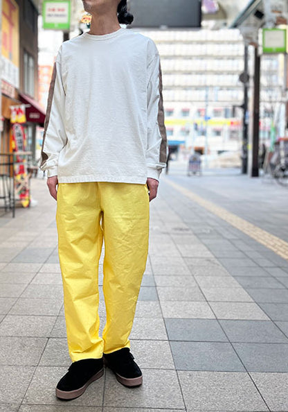 VOIRY | DOCTOR PANTS Color: YELLOW