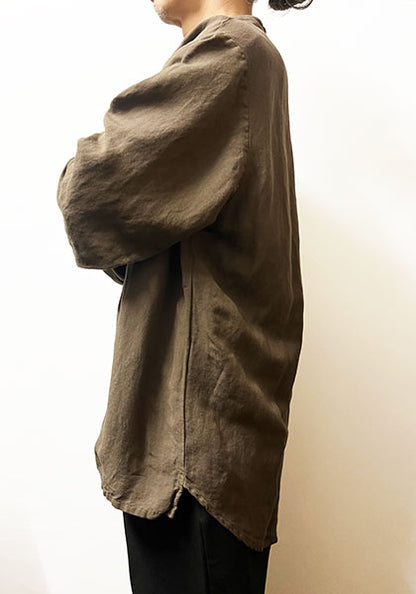 Nasngwam（ナスングワム） | ATELIER SHIRTS カラー:OLIVE