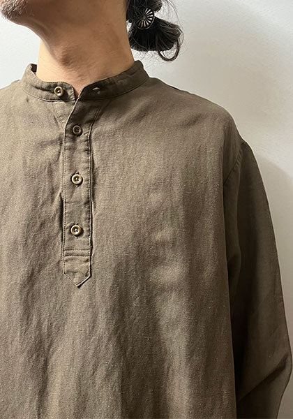 Nasngwam（ナスングワム） | ATELIER SHIRTS カラー:OLIVE