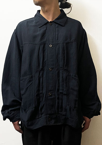 Nasngwam.（ナスングワム） | ATELIER JACKET カラー:DARK NAVY