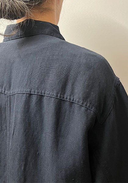 Nasngwam.（ナスングワム） | ATELIER JACKET カラー:DARK NAVY