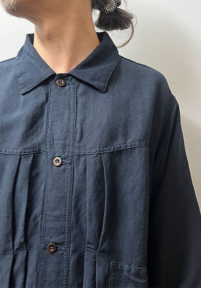 Nasngwam.（ナスングワム） | ATELIER JACKET カラー:DARK NAVY