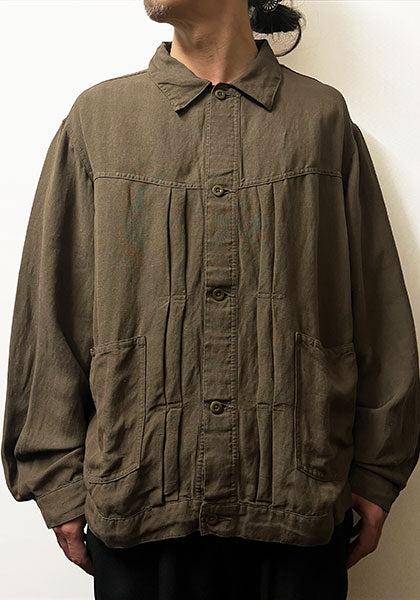 Nasngwam（ナスングワム） | ATELIER JACKET カラー:OLIVE