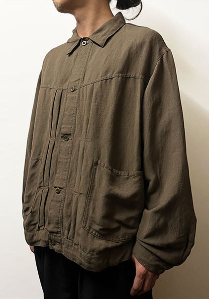 Nasngwam（ナスングワム） | ATELIER JACKET カラー:OLIVE