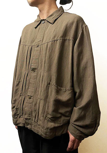 Nasngwam.（ナスングワム） | ATELIER JACKET カラー:OLIVE