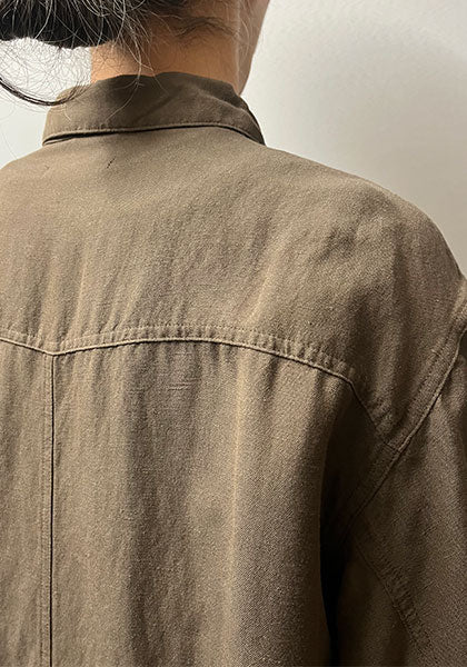 Nasngwam（ナスングワム） | ATELIER JACKET カラー:OLIVE