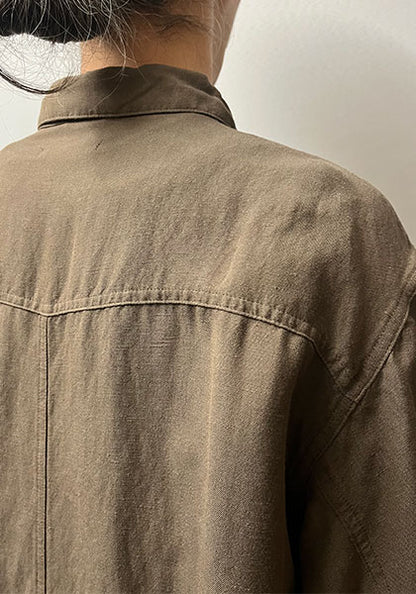 Nasngwam（ナスングワム） | ATELIER JACKET カラー:OLIVE