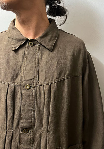 Nasngwam（ナスングワム） | ATELIER JACKET カラー:OLIVE