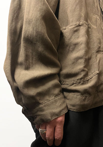 Nasngwam（ナスングワム） | ATELIER JACKET カラー:OLIVE