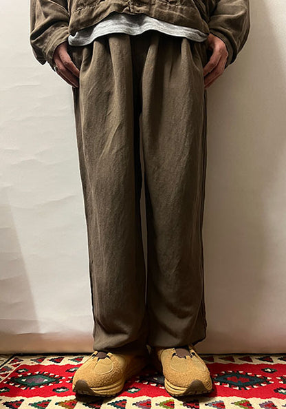 Nasngwam ナスングワム | LABORER PANTS カラー OLIVE