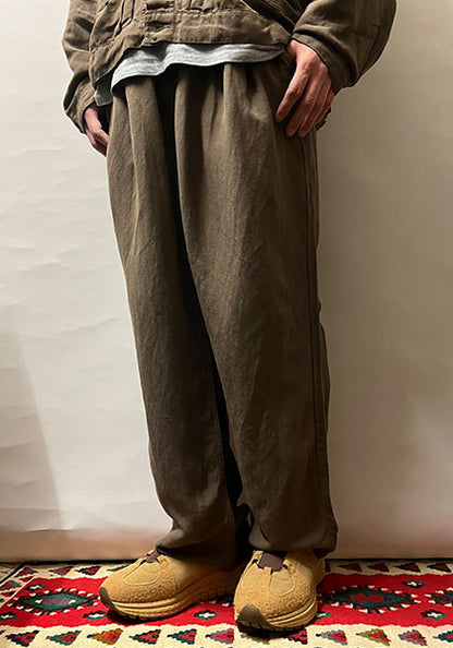 Nasngwam ナスングワム | LABORER PANTS カラー OLIVE