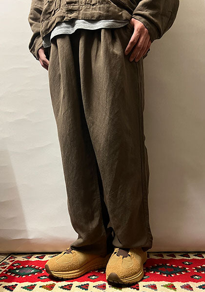 Nasngwam ナスングワム | LABORER PANTS カラー OLIVE