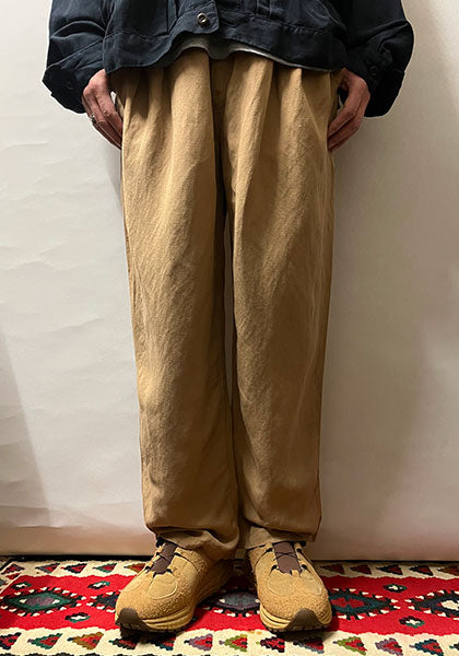 Nasngwam ナスングワム | LABORER PANTS カラー BEIGE