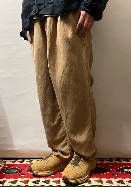 Nasngwam ナスングワム | LABORER PANTS カラー BEIGE