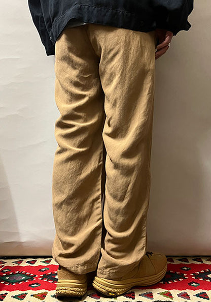 Nasngwam ナスングワム | LABORER PANTS カラー BEIGE