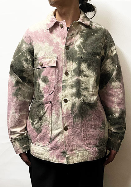 Nasngwam.（ナスングワム）| WARREN JACKET Mサイズ カラー:SAKURA