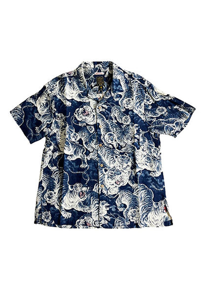 GYPSY&SONS ジプシーアンドサンズ | INDIGO HUNDLED TIGER SHIRTS 百虎シャツ