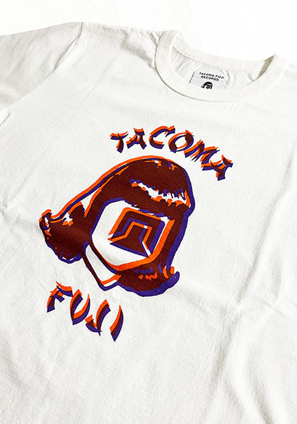 TACOMA FUJI RECORDS ORIENTALES Tシャツ カラー:ホワイト