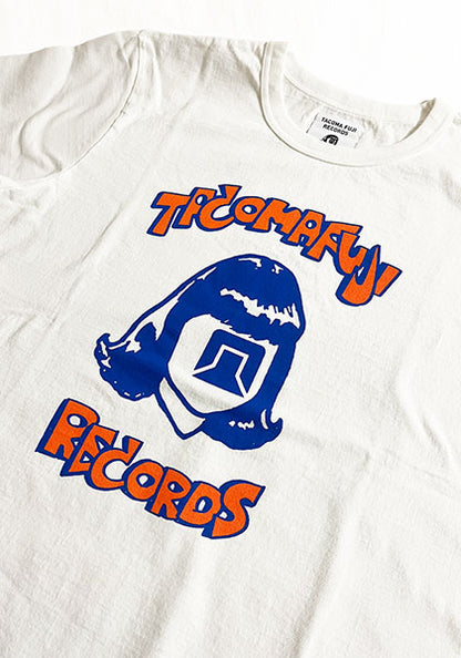 TACOMA FUJI RECORDS タコマフジレコード | TACOMA OF NOISE Tシャツ designed by Yunosuke カラー : ホワイト