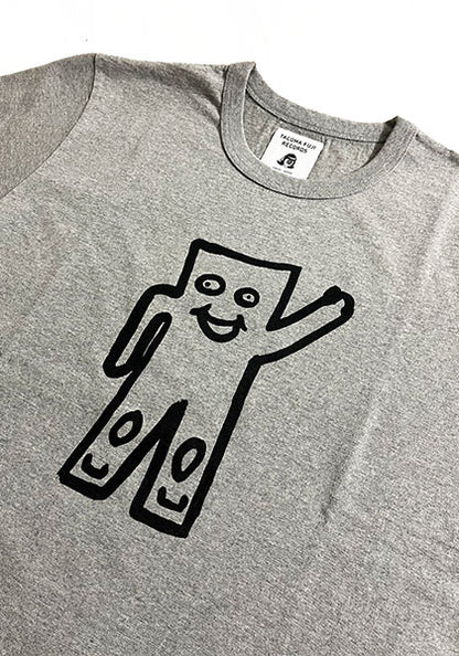 TACOMA FUJI RECORDS STRETCH MAN Tシャツ designed by James Ulmer