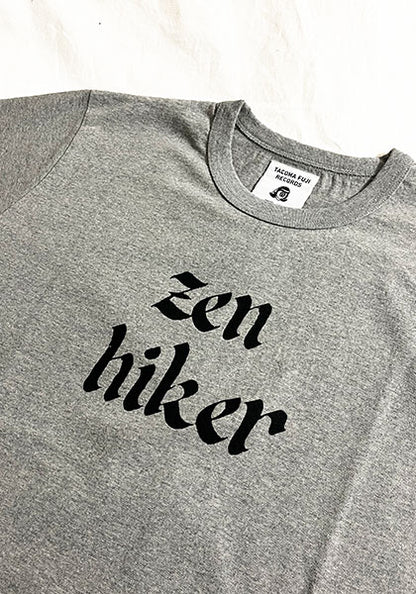 TACOMA FUJI RECORDS タコマフジレコード | ZEN HIKER Tシャツ designed by Jerry UKAI