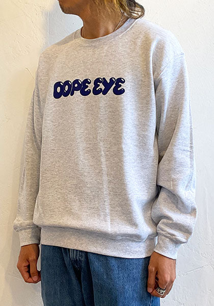 DOPE EYE スウェット カラー：アッシュ