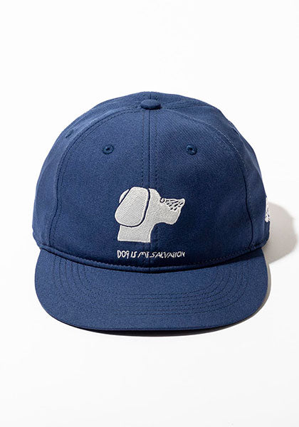 TACOMA FUJI RECORDS タコマフジレコード | DOG IS MY SALVATION CAP designed by Yachiyo Katsuyama カラー:BLUE