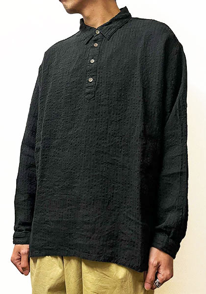 Nasngwam.（ナスングワム） | SUBTLE SHIRTS カラー:BLACK