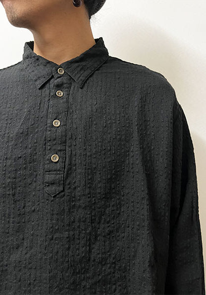 Nasngwam.（ナスングワム） | SUBTLE SHIRTS カラー:BLACK